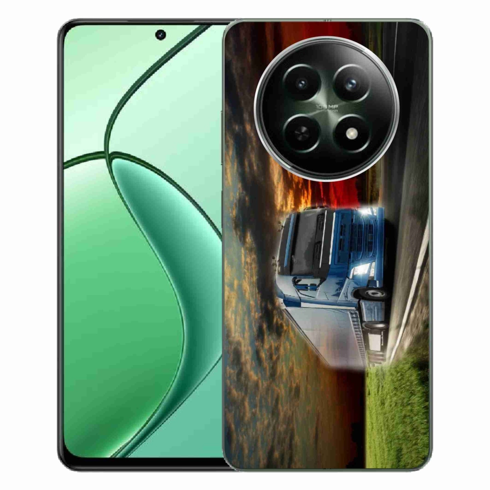 Gelový kryt mmCase na Realme 12 5G/12x 5G - kamion 4