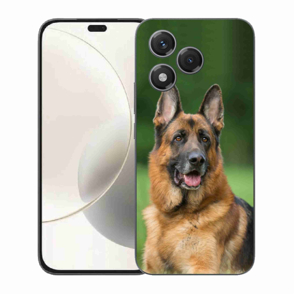 Gelový kryt mmCase na Honor 400 Lite - německý ovčák