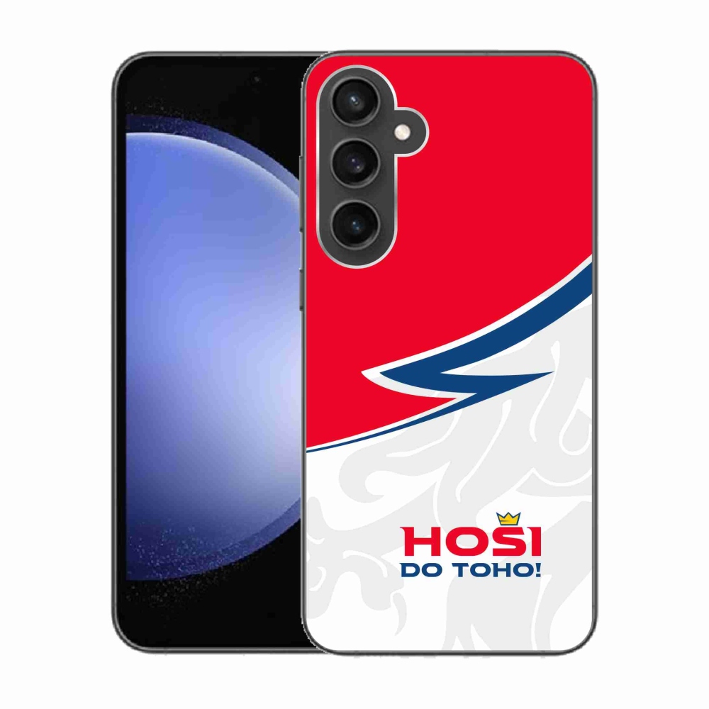 Gelový kryt mmCase na Samsung Galaxy S23 FE - hoši do toho