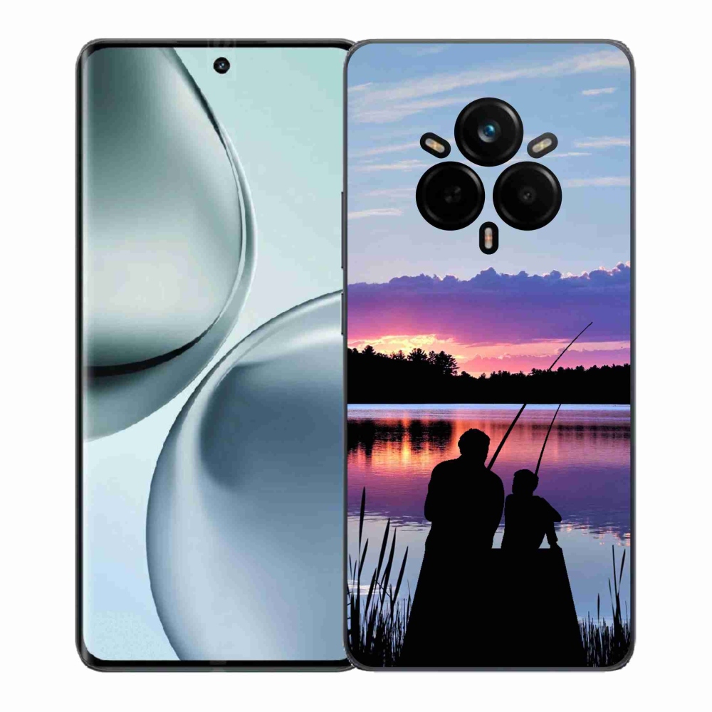 Gelový kryt mmCase na Realme 14 Pro+ 5G - rybaření 2