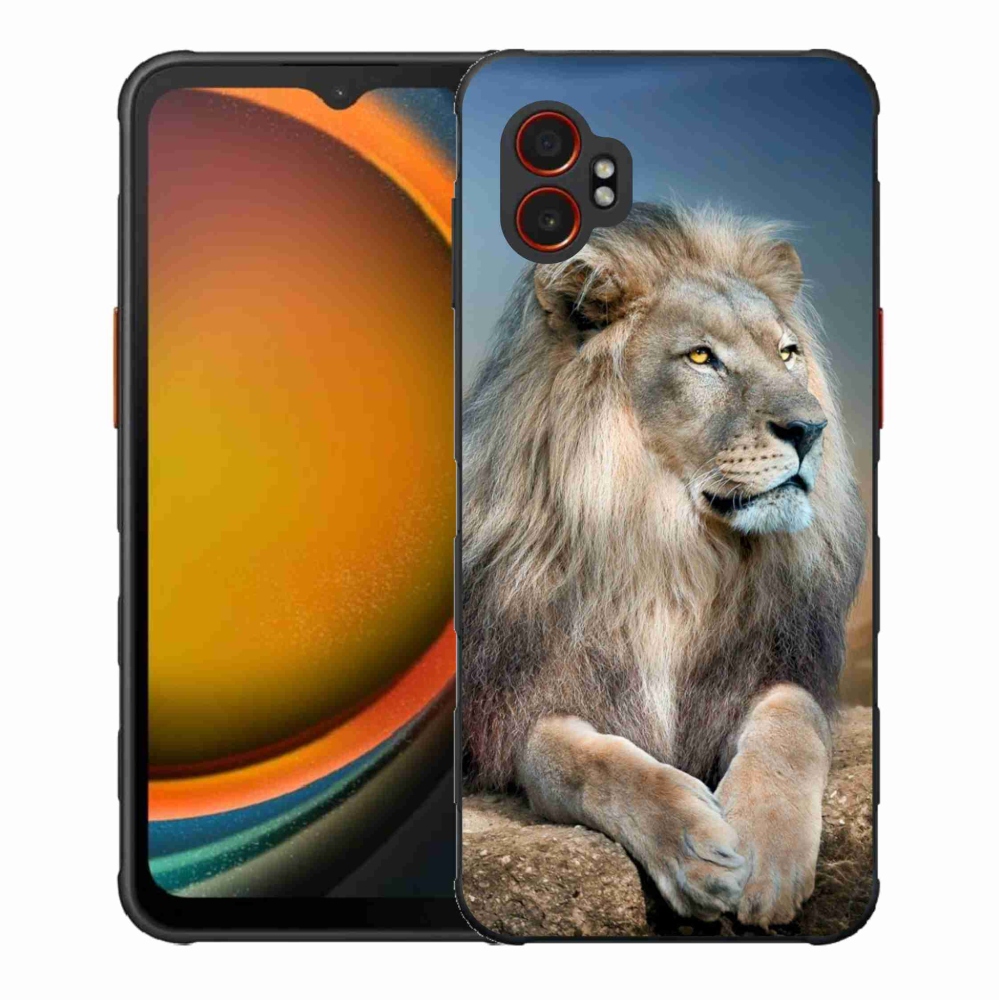 Gelový kryt mmCase na Samsung Galaxy Xcover 7 Pro - lev 1