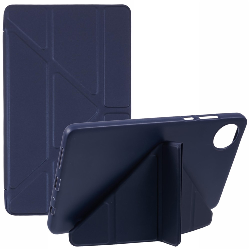 Origamis skládací pouzdro na tablet Xiaomi Redmi Pad SE 8.7 - tmavěmodré