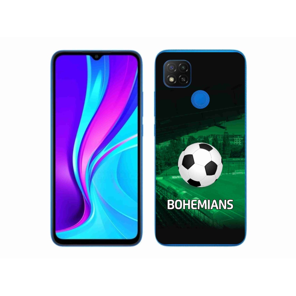 Gelový kryt mmCase na Xiaomi Redmi 9C - bohemians 1