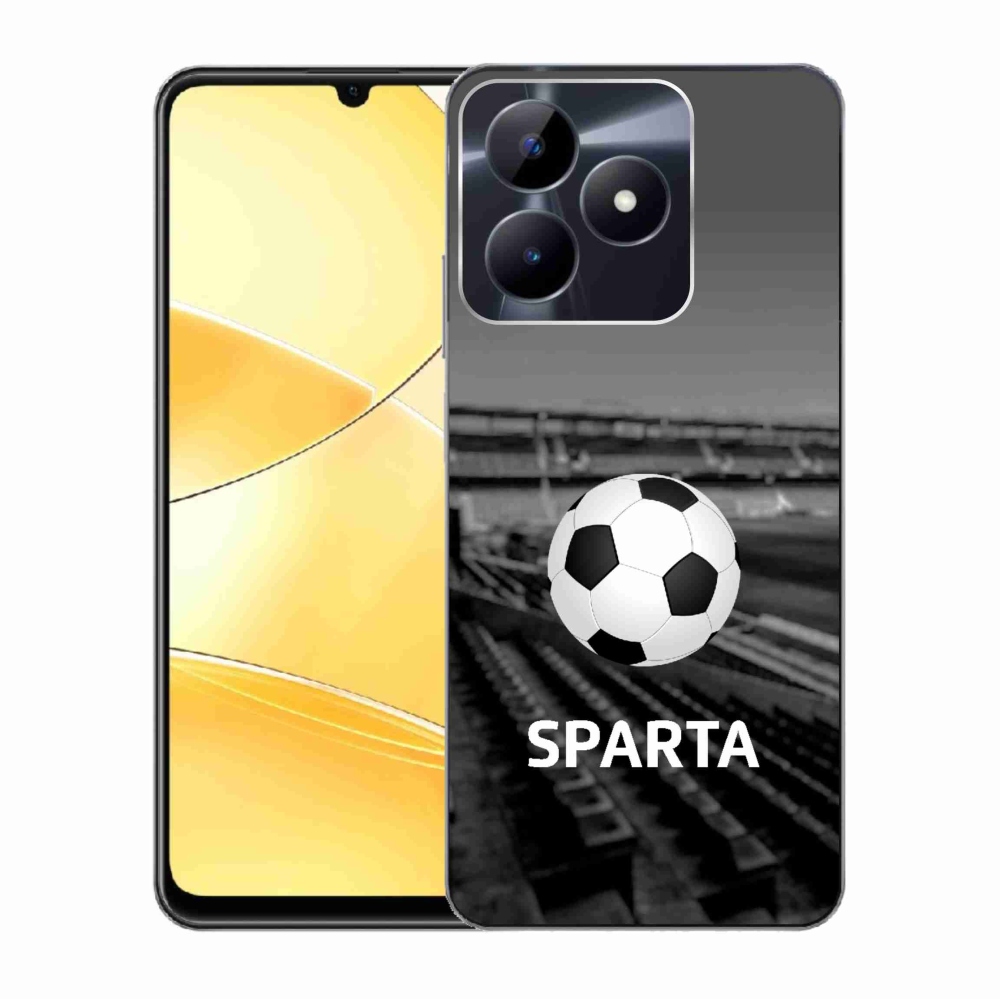 Gelový kryt mmCase na Realme C51/C53 - sparta 2