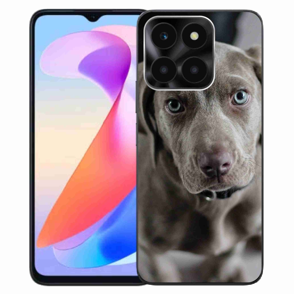 Gelový obal mmCase na Honor X6a - výmarský ohař