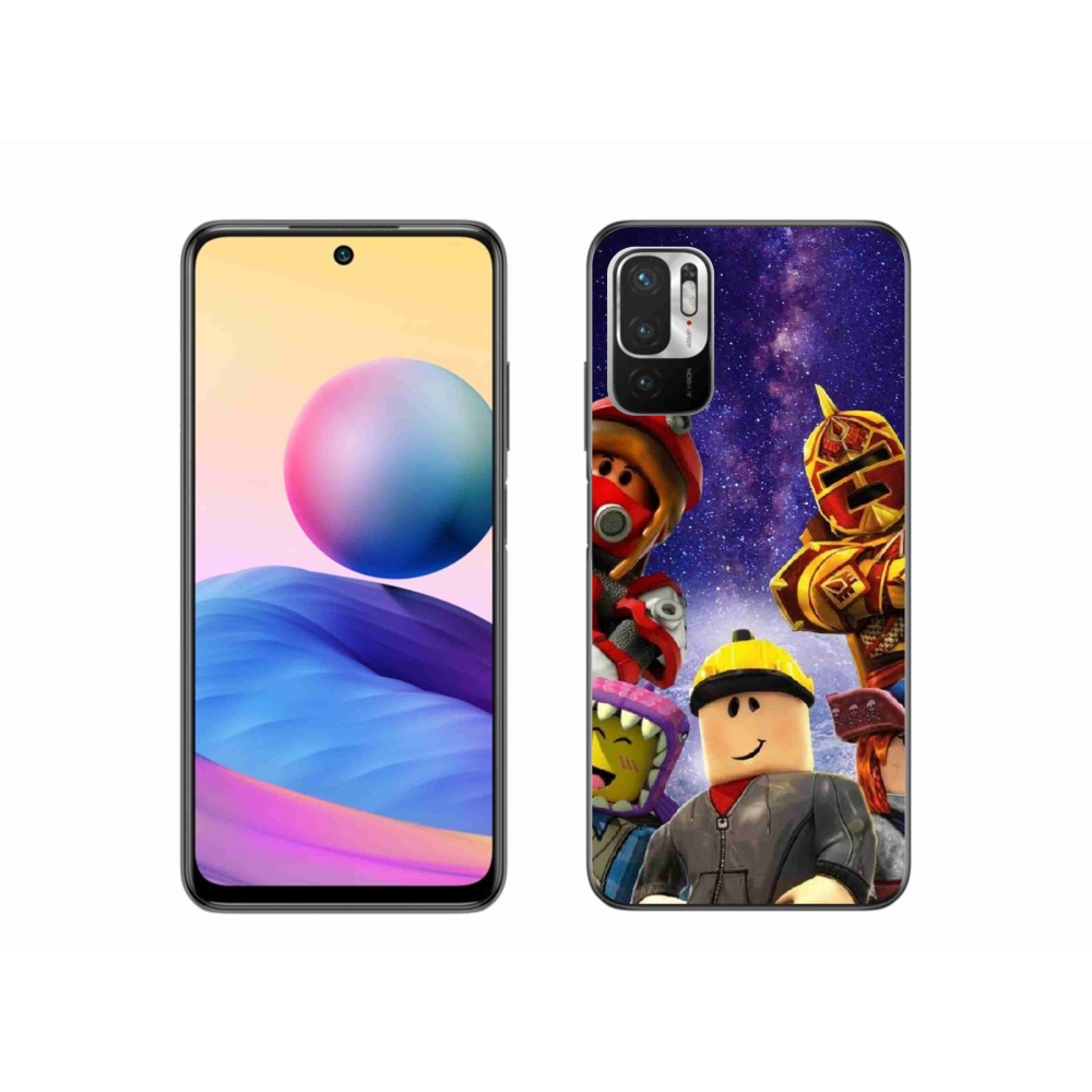 Gelový kryt mmCase na Xiaomi Poco M3 Pro/5G - roblox 3