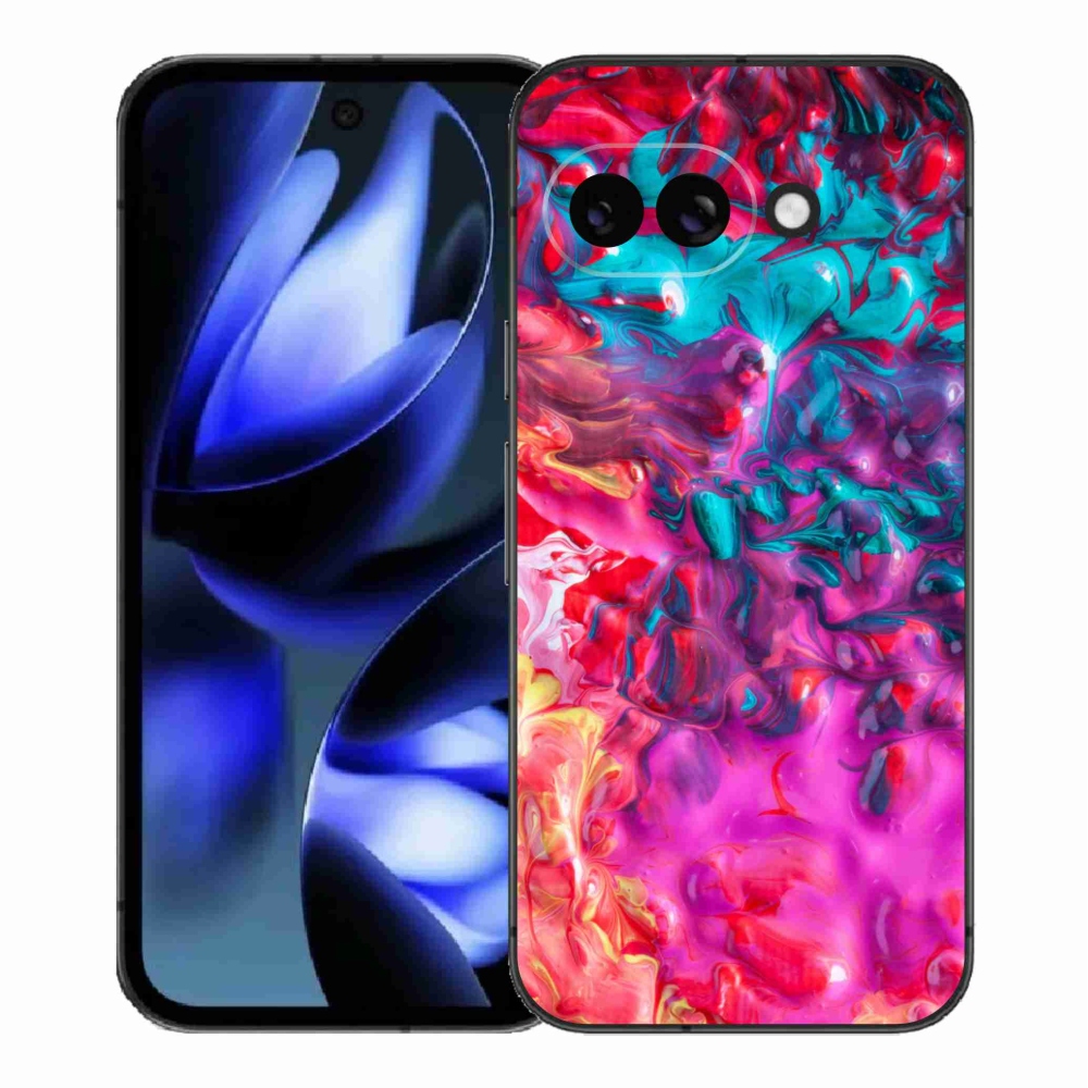 Gelový kryt mmCase na Google Pixel 9a - abstrakt 27