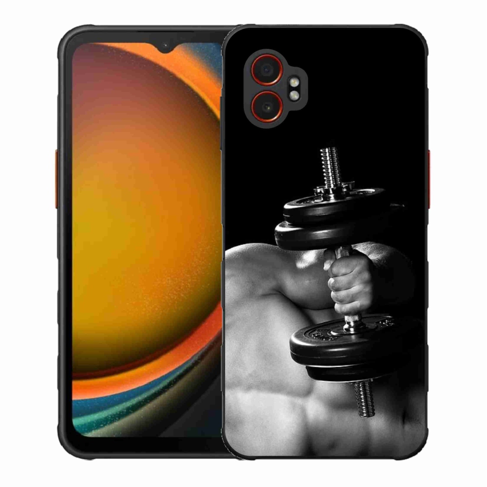 Gelový kryt mmCase na Samsung Galaxy Xcover 7 Pro - posilování 2