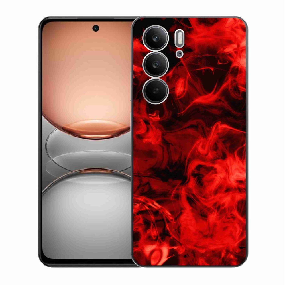 Gelový kryt mmCase na Realme C75 - abstraktní vzor 11