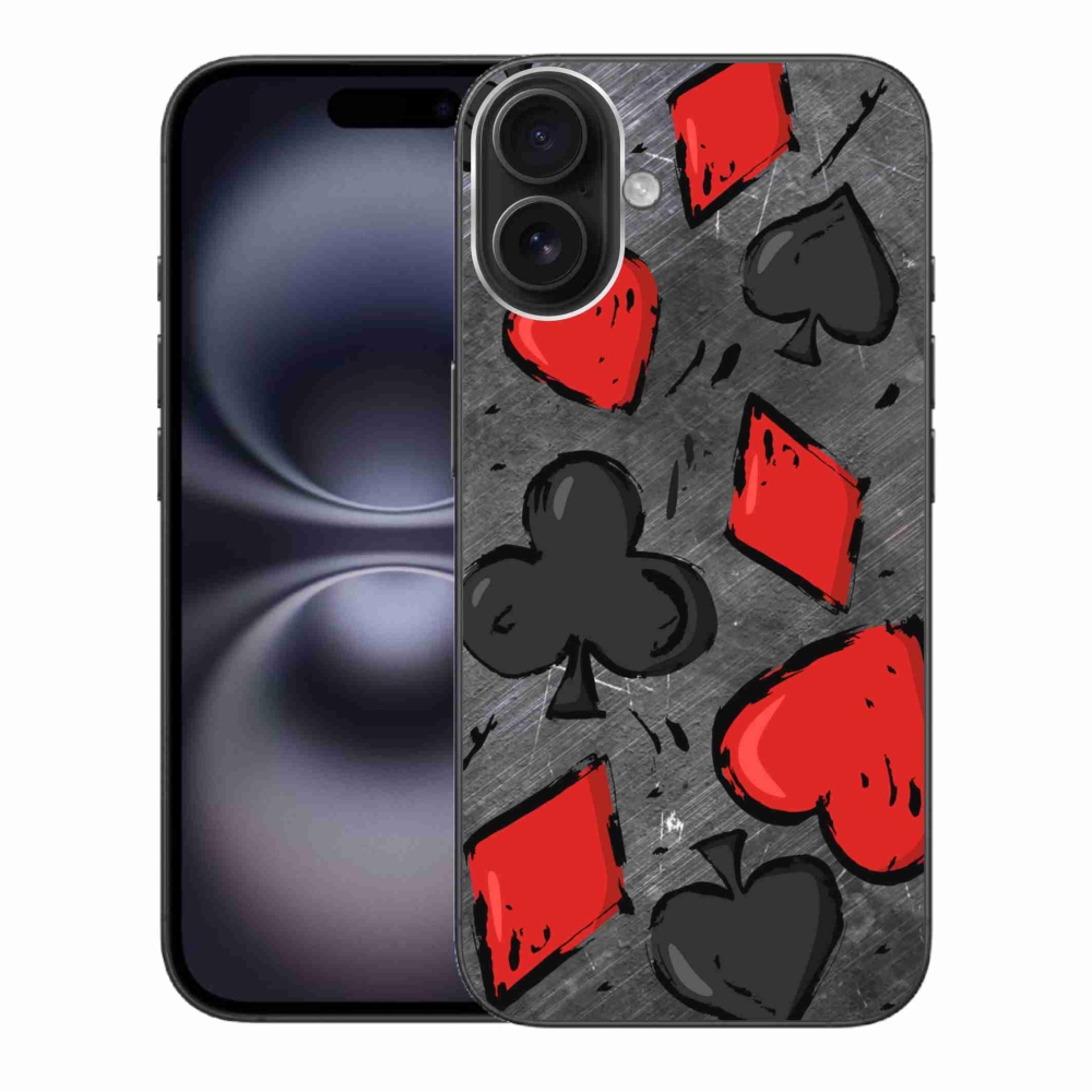 Gelový kryt mmCase na iPhone 16 Plus - karta 1