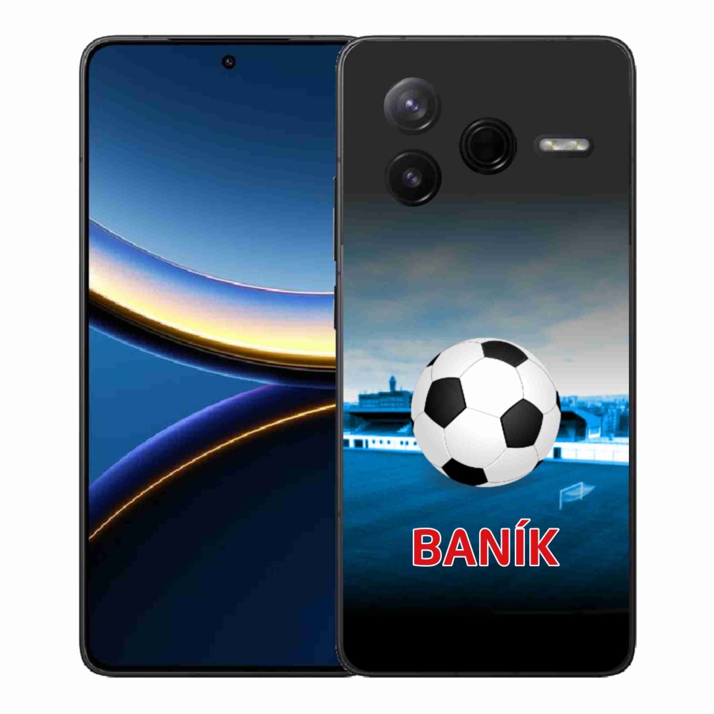 Gelový kryt mmCase na Xiaomi Poco F7 Pro - baník 2