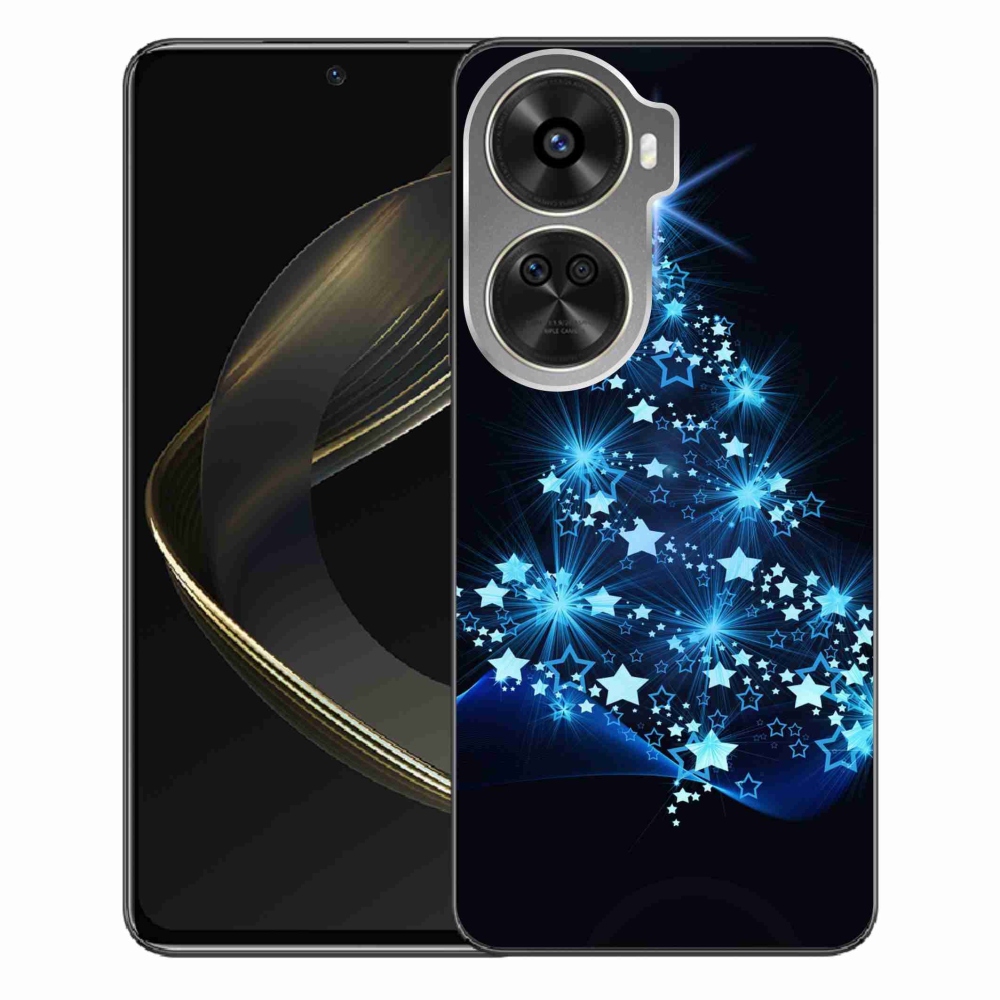 Gelový kryt mmCase na Huawei Nova 12 SE - vánoční stromek