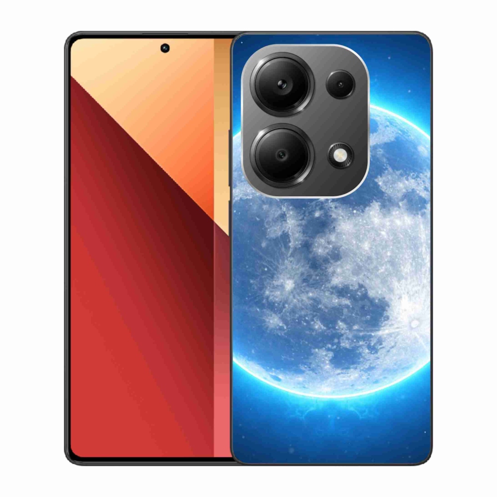 Gelový obal mmCase na Xiaomi Redmi Note 13 Pro 4G/Poco M6 Pro - zeměkoule