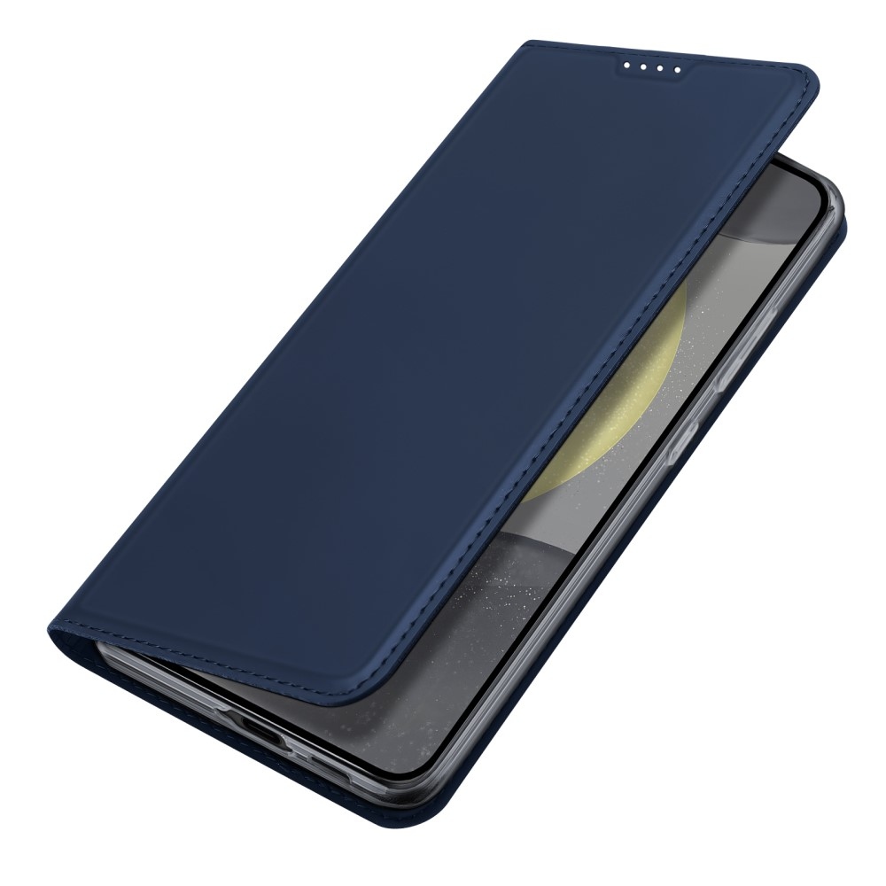 DUX knížkové pouzdro na Samsung Galaxy S24 FE - tmavěmodré