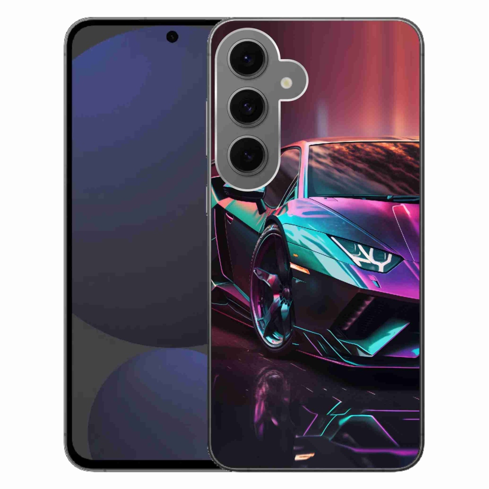 Gelový kryt mmCase na Samsung Galaxy S24 FE - auto 8