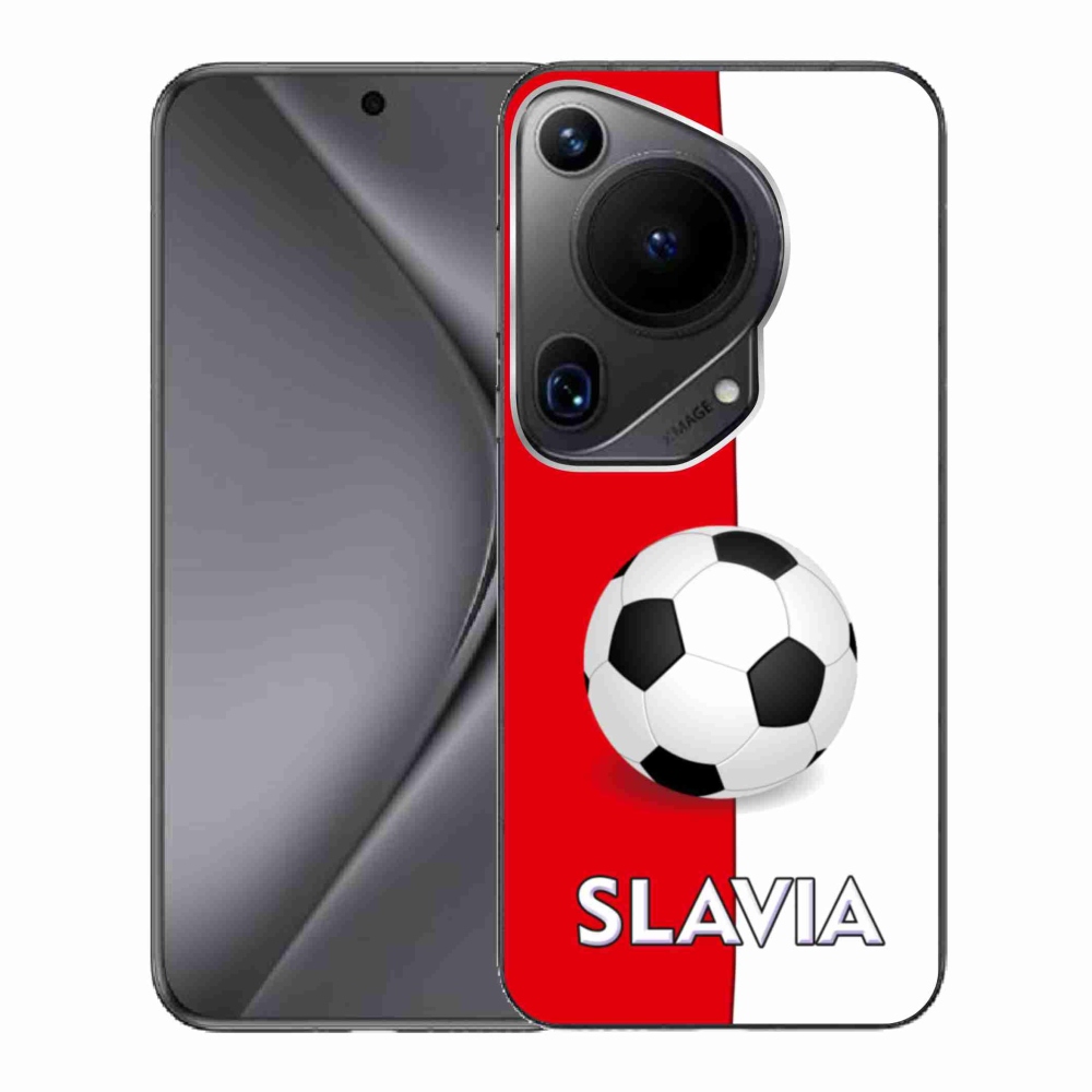 Gelový kryt mmCase na Huawei Pura 70 Ultra - fotbal 2