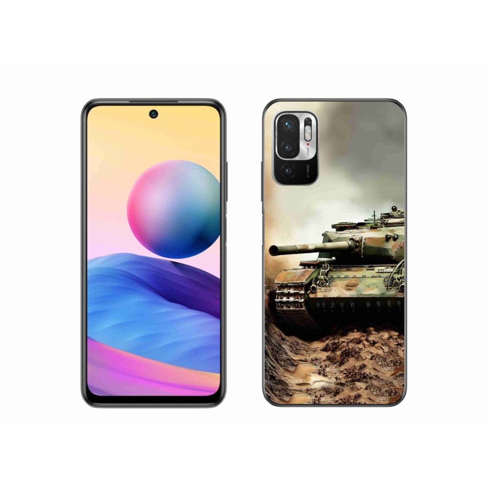 Gelový kryt mmCase na Xiaomi Redmi Note 10 5G - tank