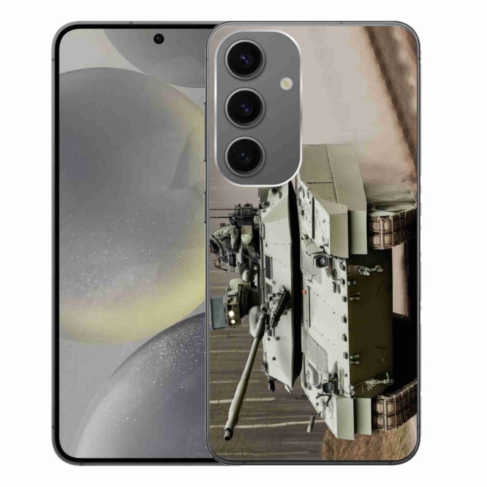 Gelový kryt mmCase na Samsung Galaxy S24+ - tank 2