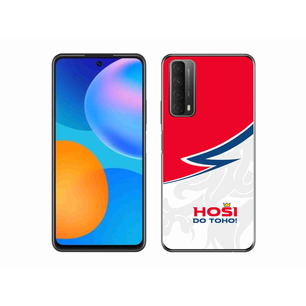 Gelový kryt mmCase na Huawei P Smart (2021) - hoši do toho