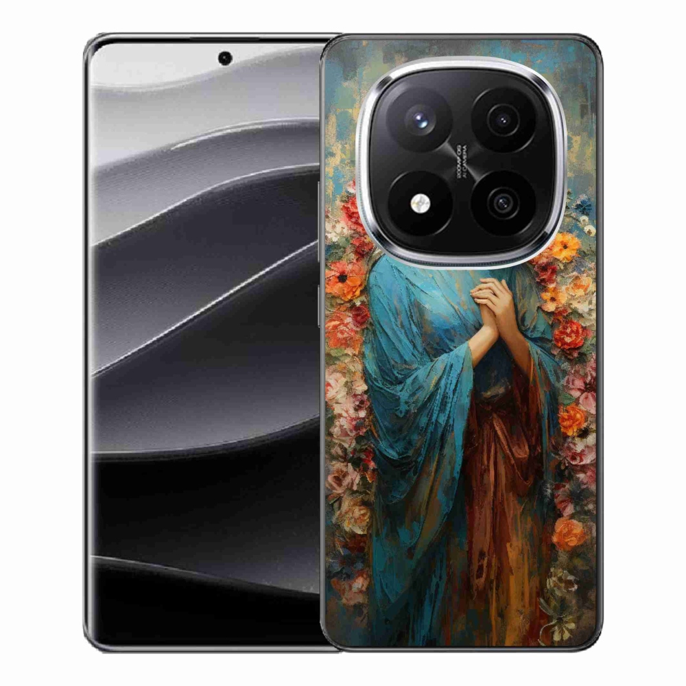 Gelový kryt mmCase na Xiaomi Redmi Note 14 Pro+ 5G - svatá žena