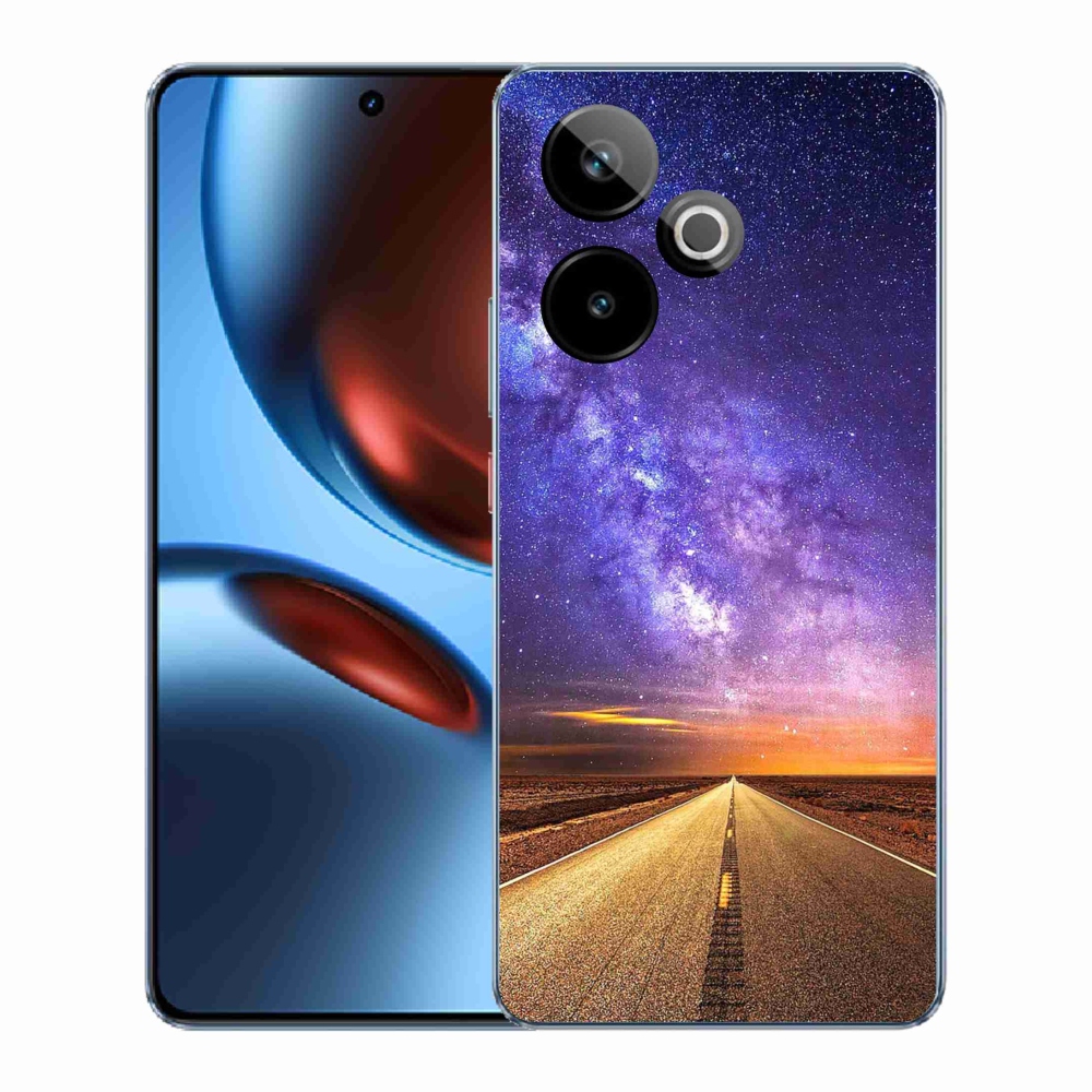 Gelový kryt mmCase na Realme GT 7 5G/GT 7T 5G - americká silnice