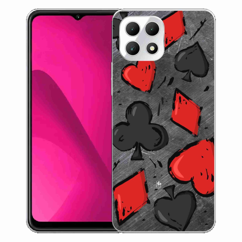 Gelový kryt mmCase na T-Mobile T Phone 2 - karta 1