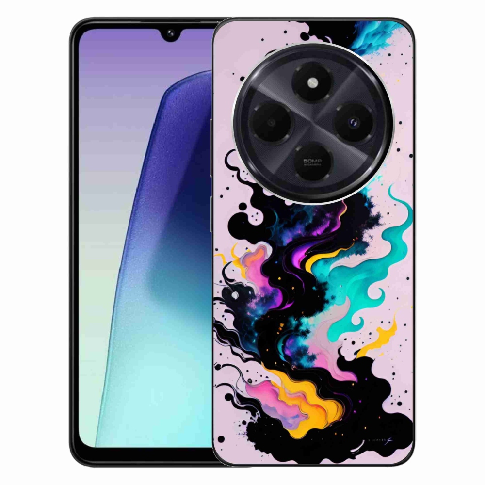 Gelový kryt mmCase na Xiaomi Redmi 14C/Poco C75 - abstraktní motiv 4
