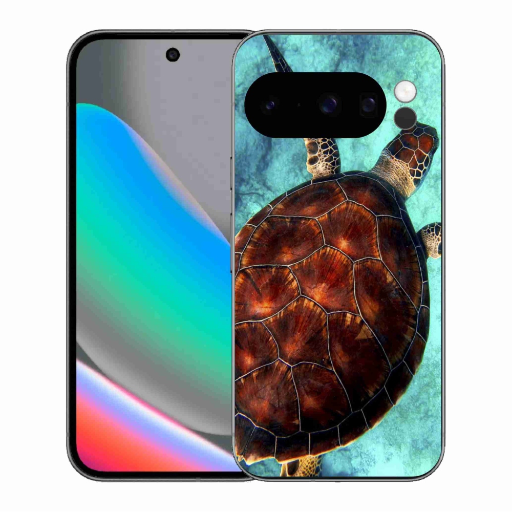 Gelový kryt mmCase na Google Pixel 10 Pro - želva