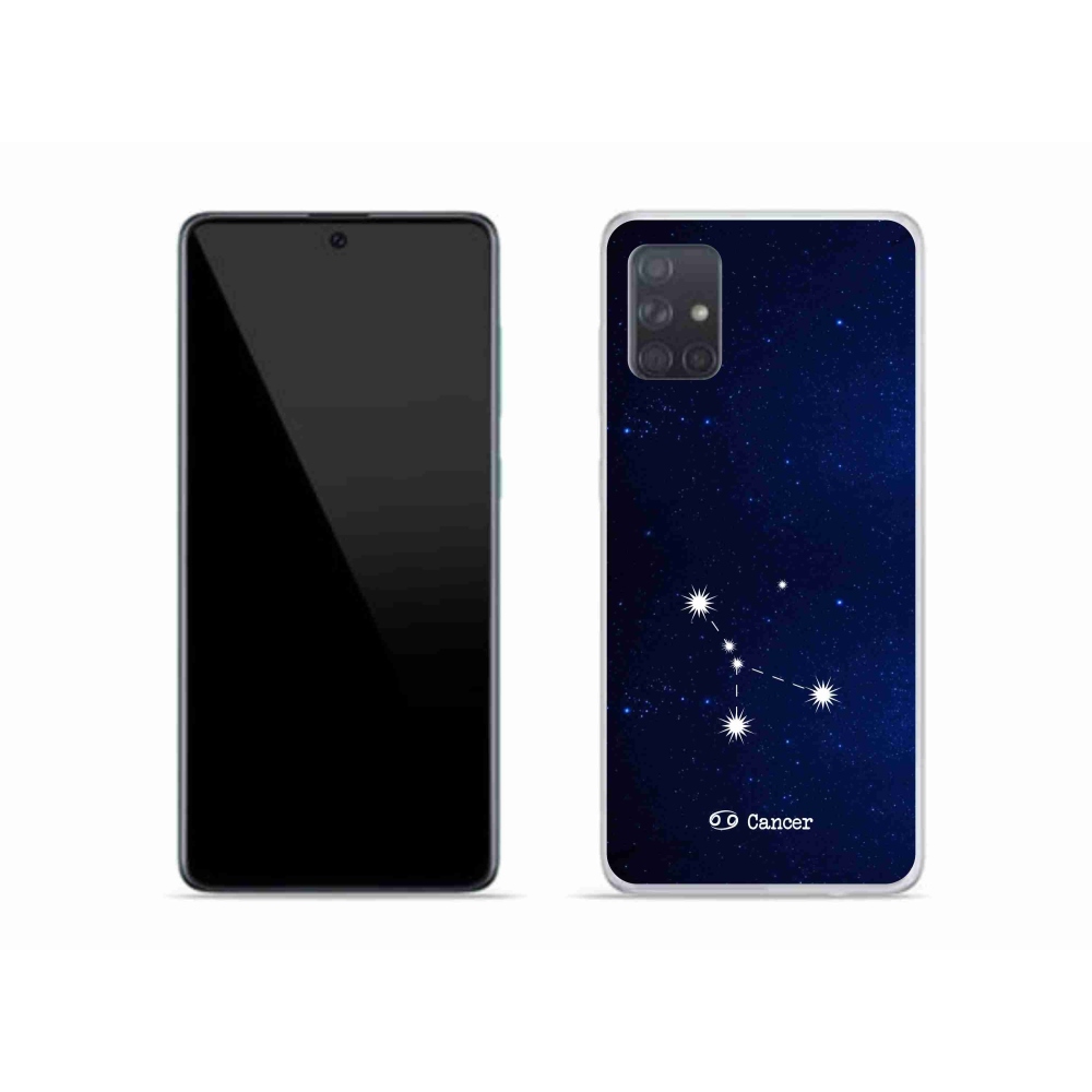 Gelový kryt mmCase na Samsung Galaxy A51 - souhvězdí Raka