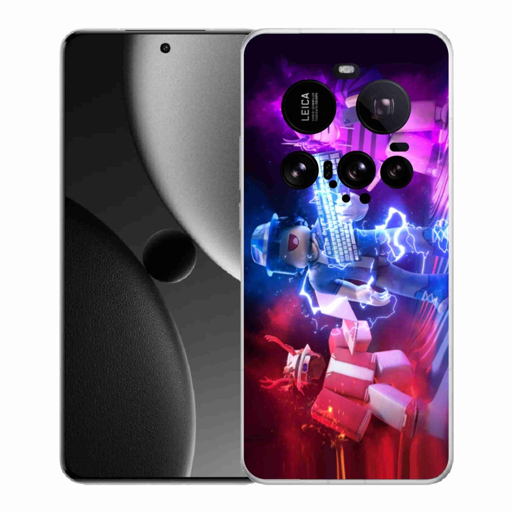 Gelový kryt mmCase na Xiaomi 15 Ultra - roblox