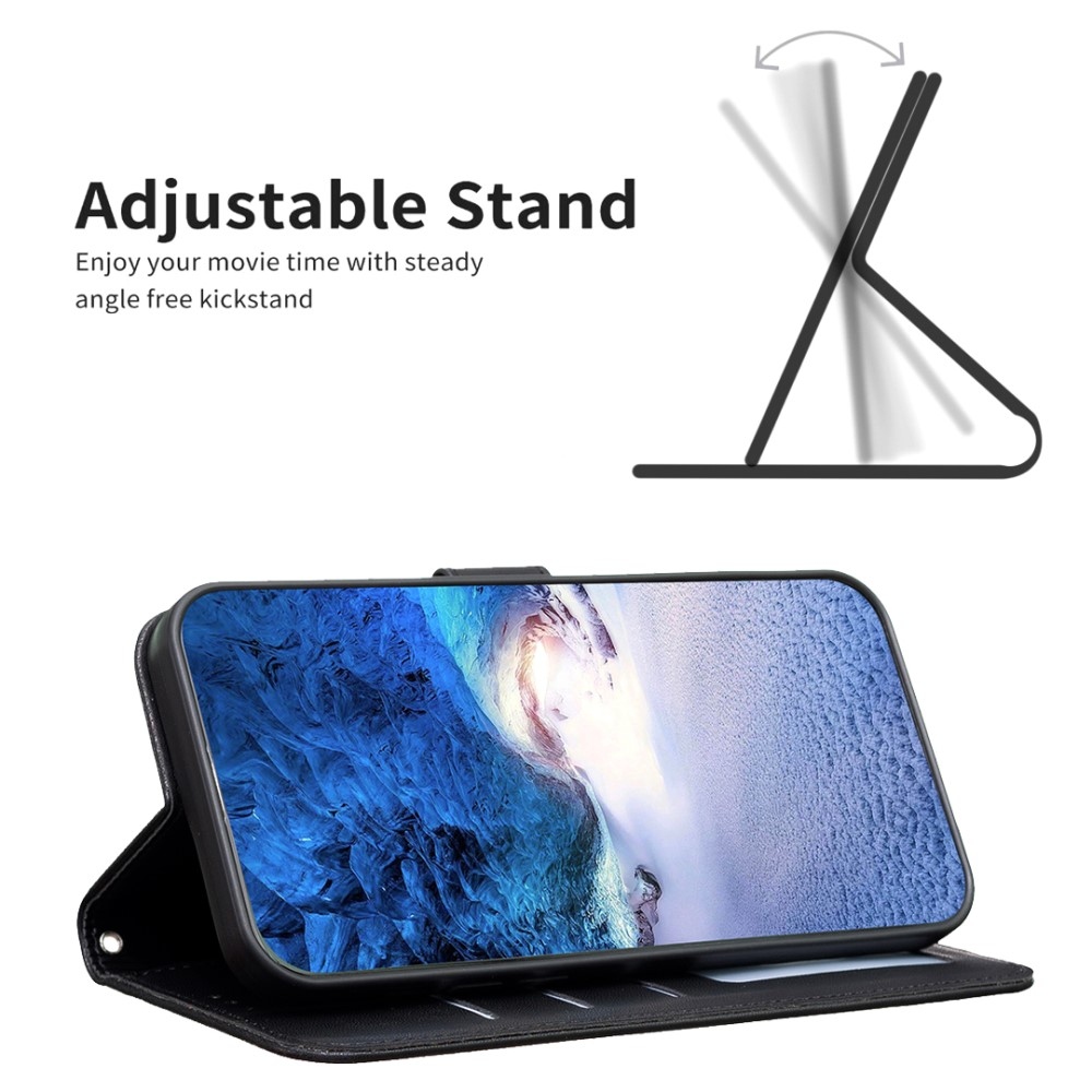 Clover knížkové pouzdro na Honor Magic 6 Lite 5G - černé