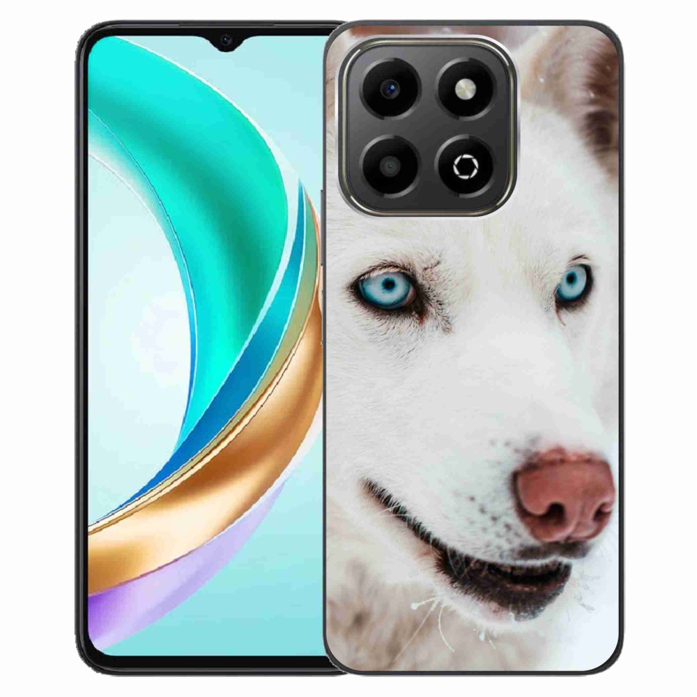 Gelový kryt mmCase na Honor X6b - psí pohled