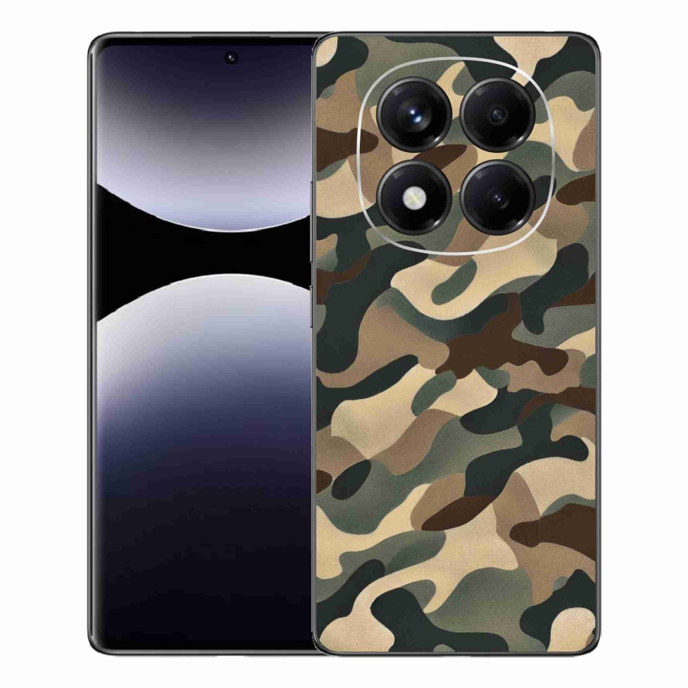 Gelový kryt mmCase na Xiaomi Redmi Note 14 Pro - maskáčový vzor 11