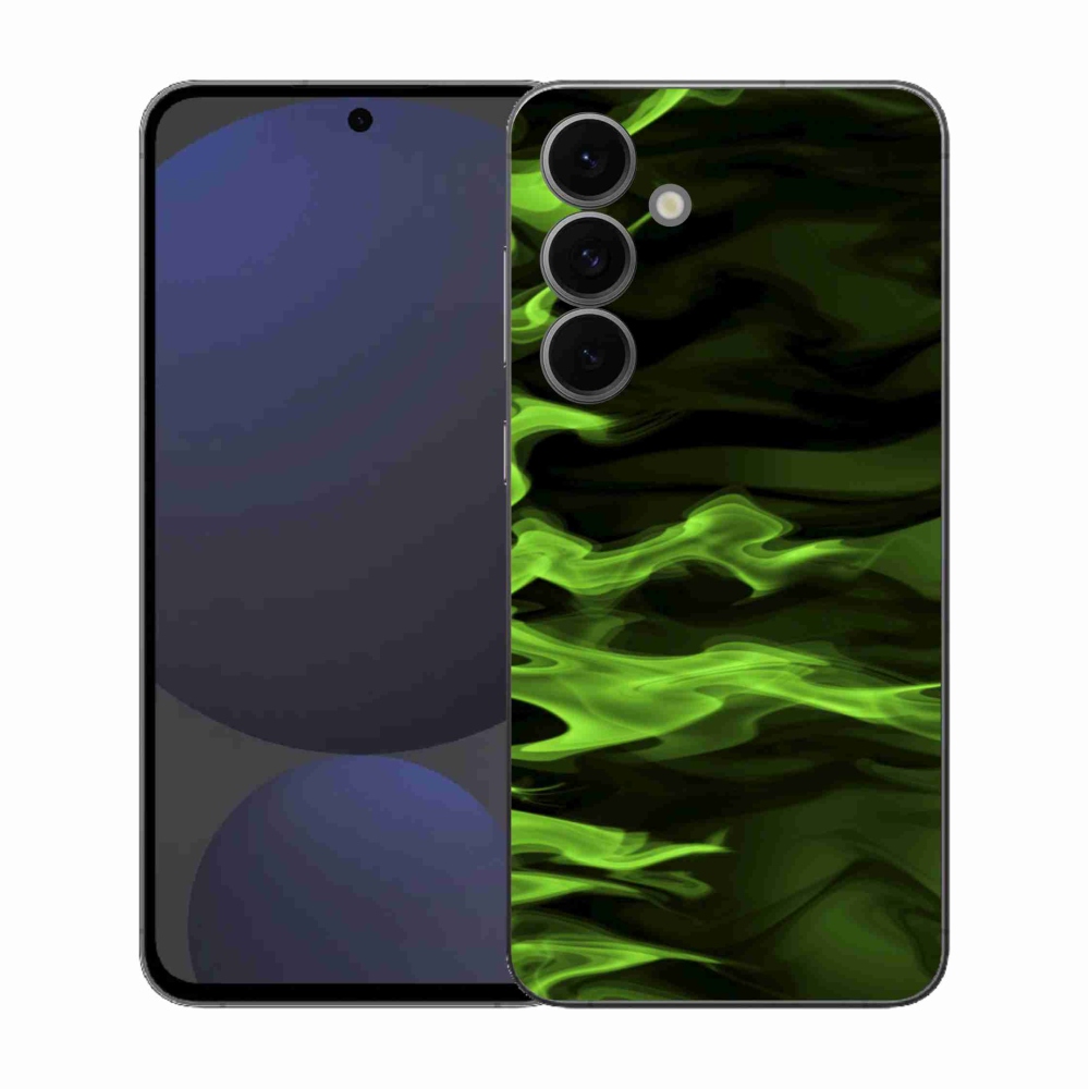 Gelový kryt mmCase na Samsung Galaxy S25 FE - abstraktní vzor 10