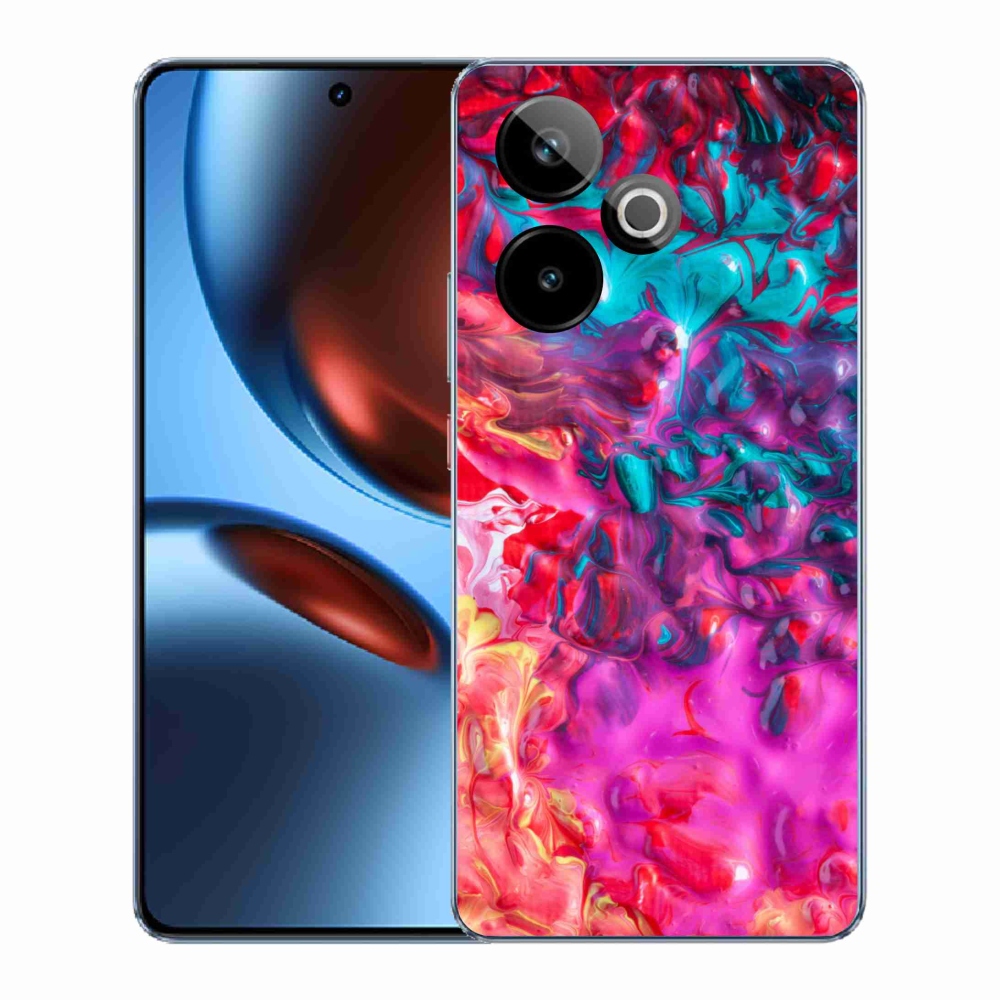 Gelový kryt mmCase na Realme GT 7 5G/GT 7T 5G - abstrakt 27