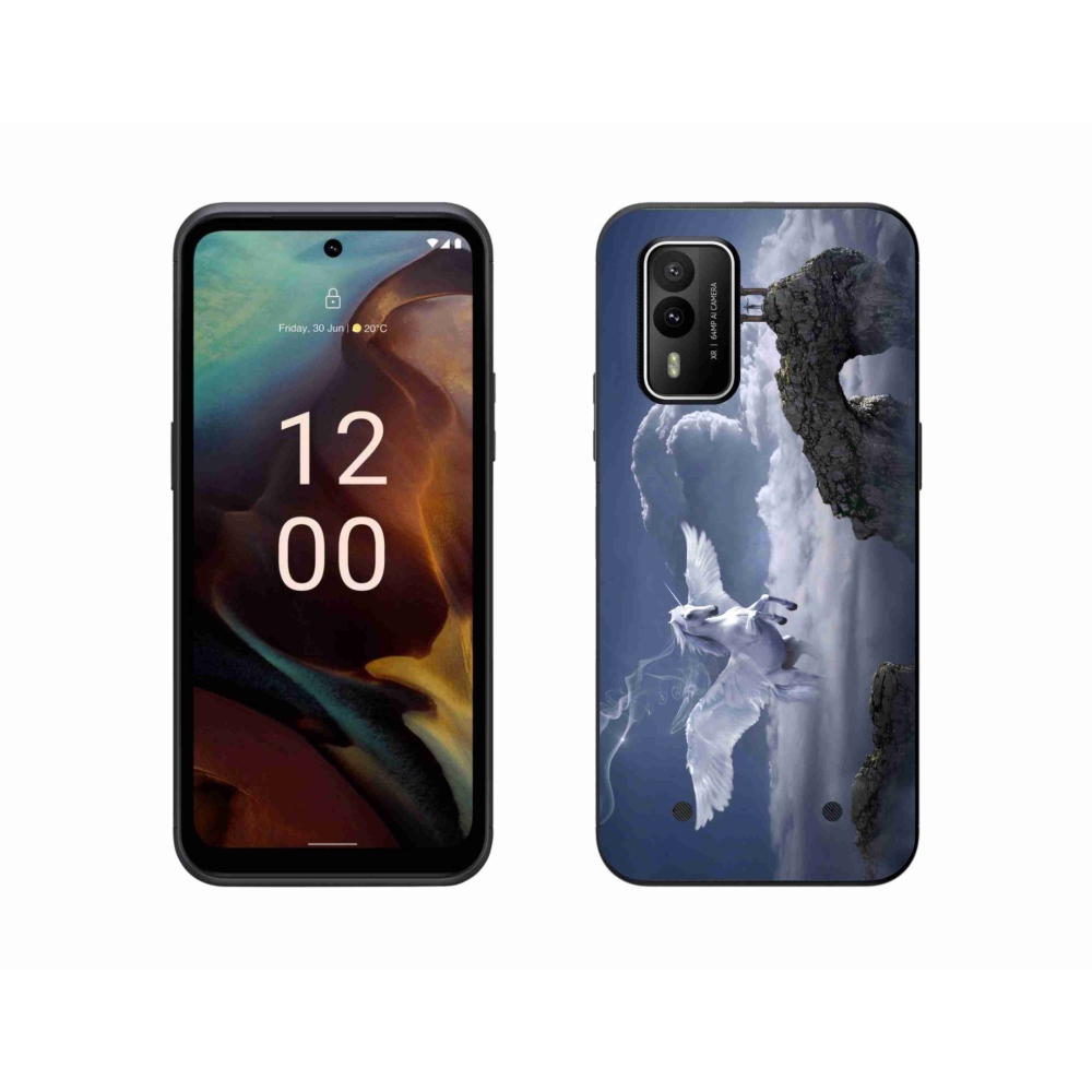 Gelový kryt mmCase na Nokia XR21 - pegas