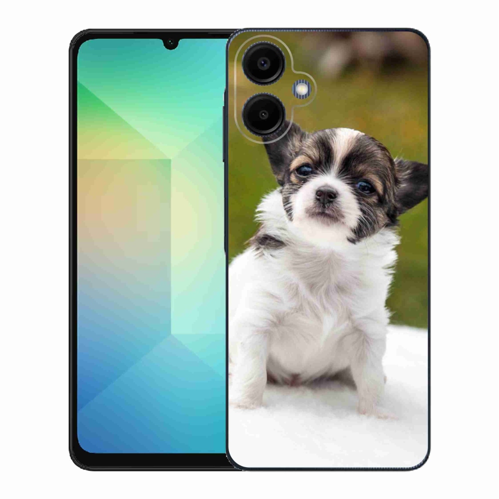 Gelový kryt mmCase na Samsung Galaxy A06 4G - čivava 4