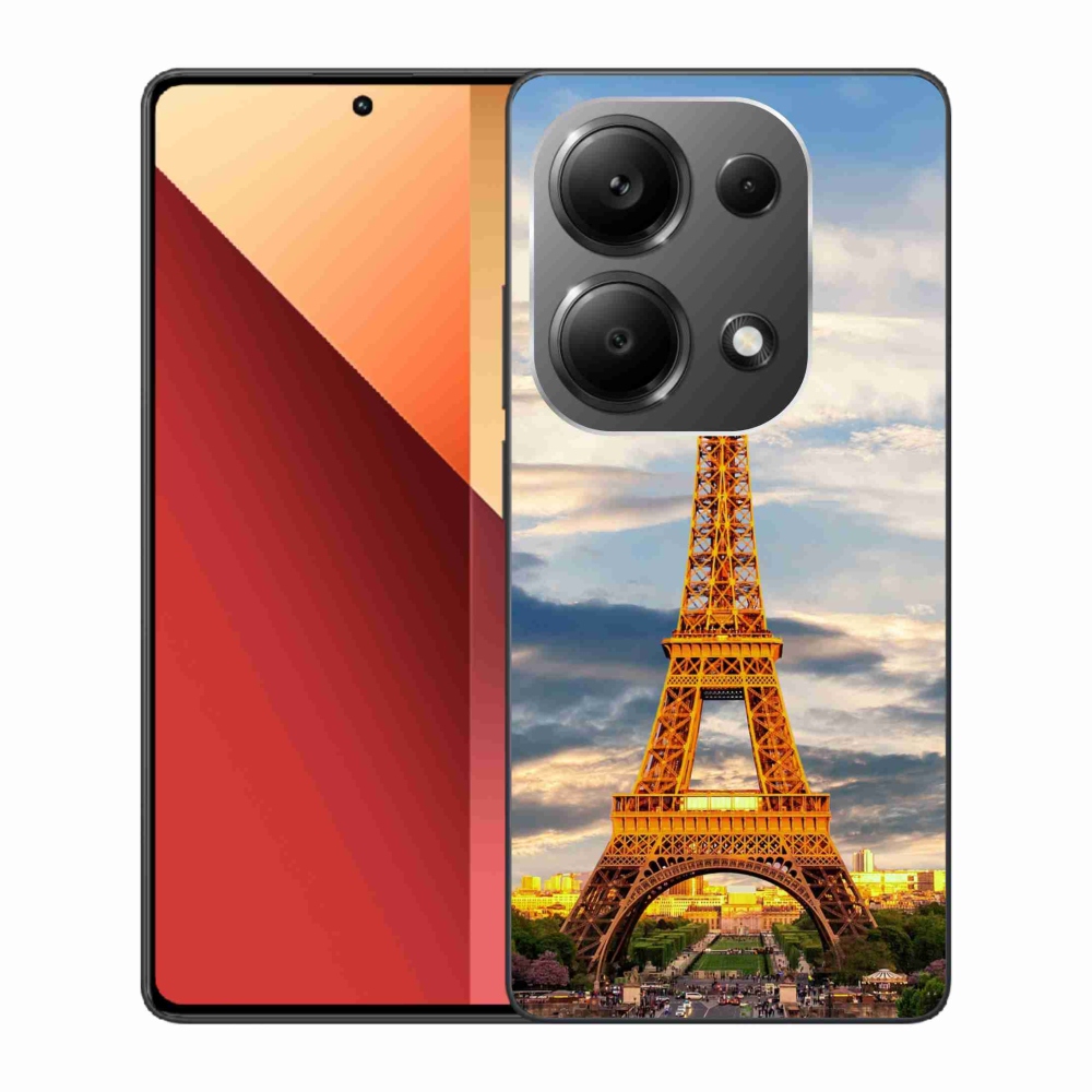Gelový kryt mmCase na Xiaomi Redmi Note 13 Pro 4G/Poco M6 Pro - eiffelova věž 3
