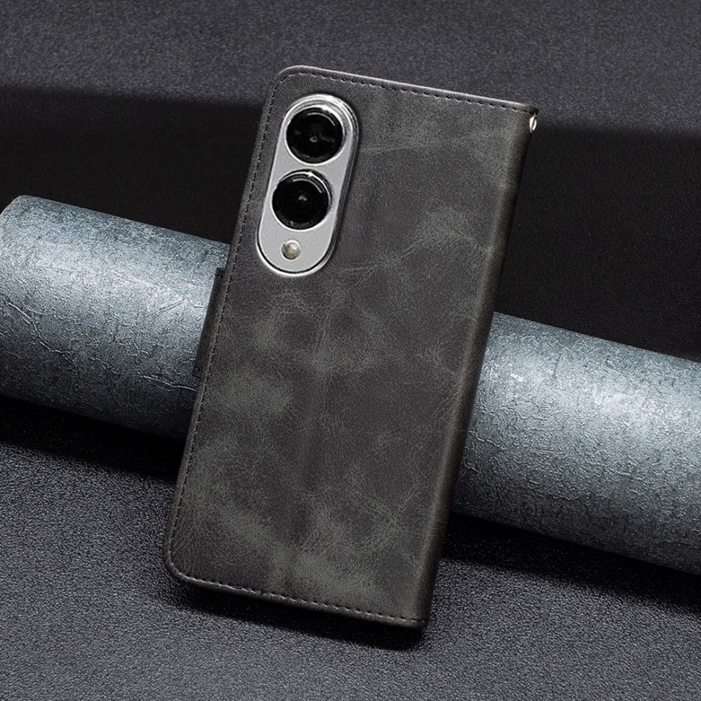 Case knížkové pouzdro na Samsung Galaxy S25 Edge - černé
