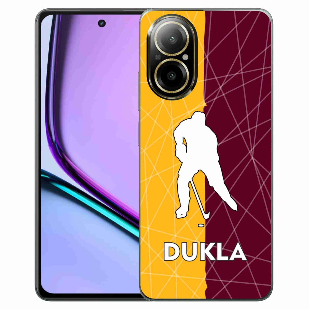 Gelový kryt mmCase na Realme C67 - Dukla