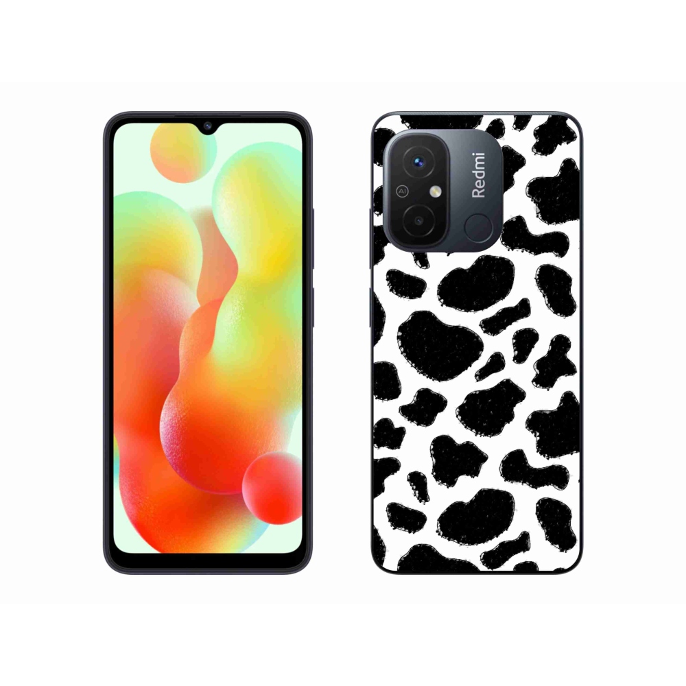 Gelový kryt mmCase na Xiaomi Redmi 12C - abstrakt 31