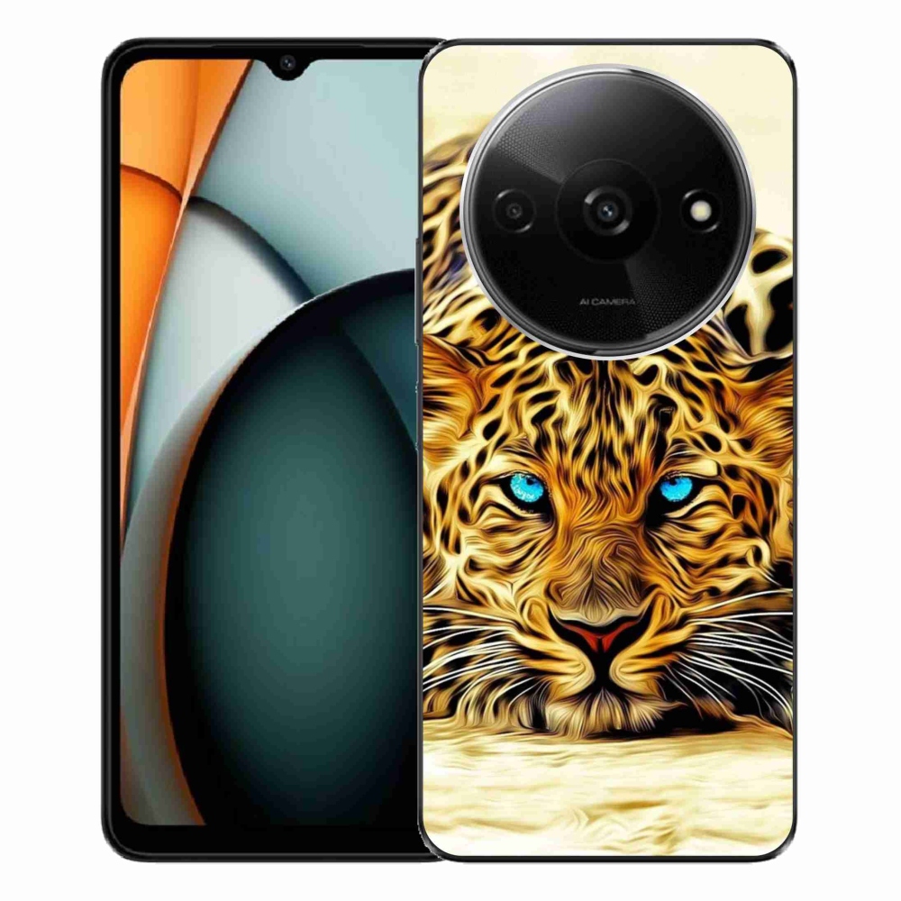 Gelový kryt mmCase na Xiaomi Redmi A3 - kreslený tygr