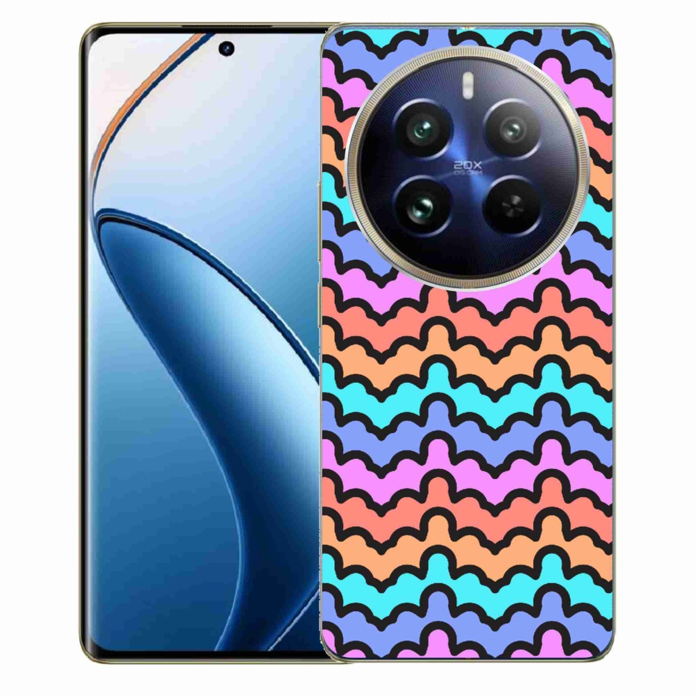 Gelový kryt mmCase na Realme 12 Pro 5G/12 Pro+ 5G - abstraktní motiv 30