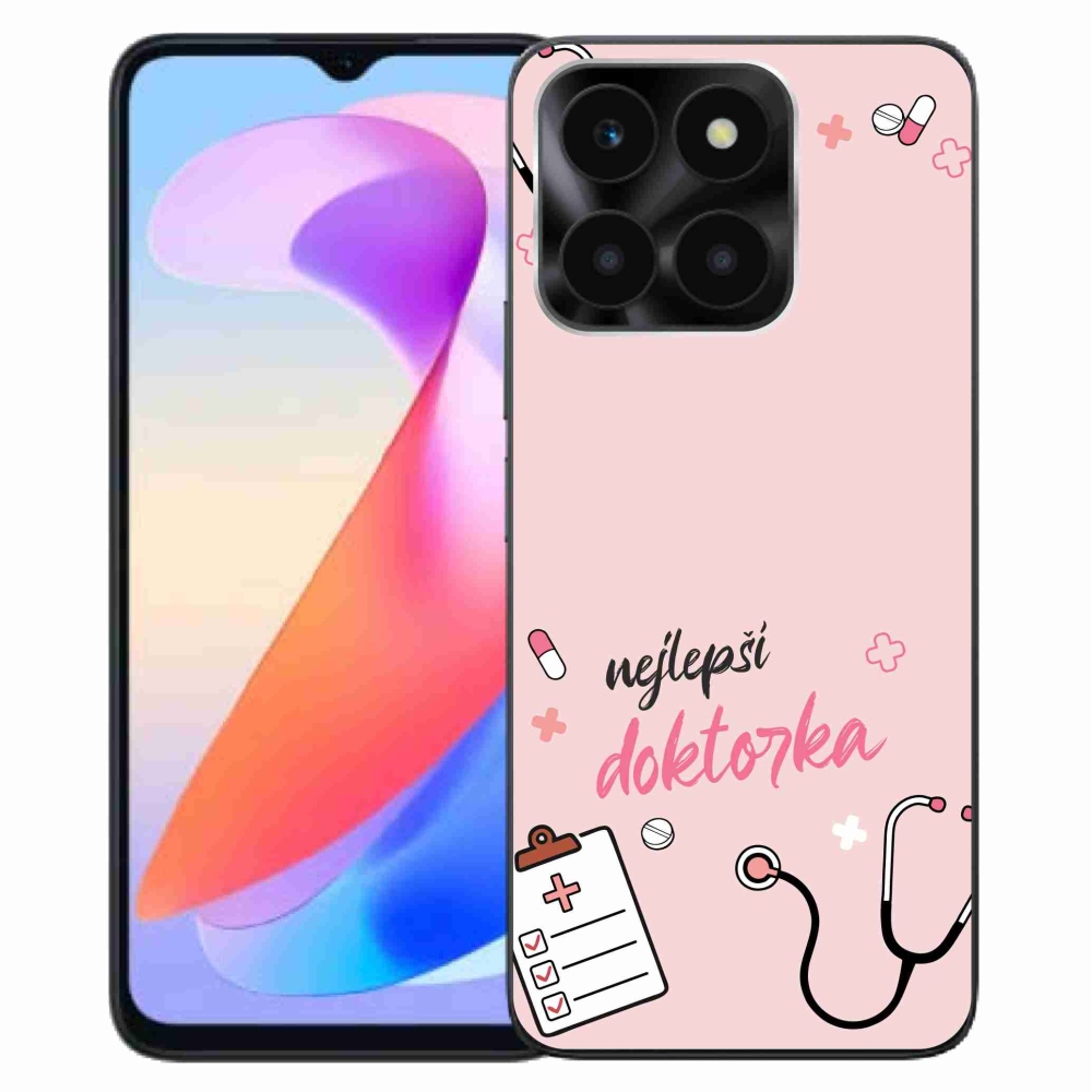 Gelový kryt mmCase na Honor X6a - nejlepší doktorka