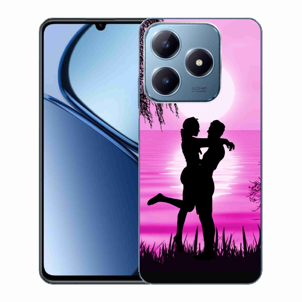 Gelový obal mmCase na Realme C63 - západ slunce