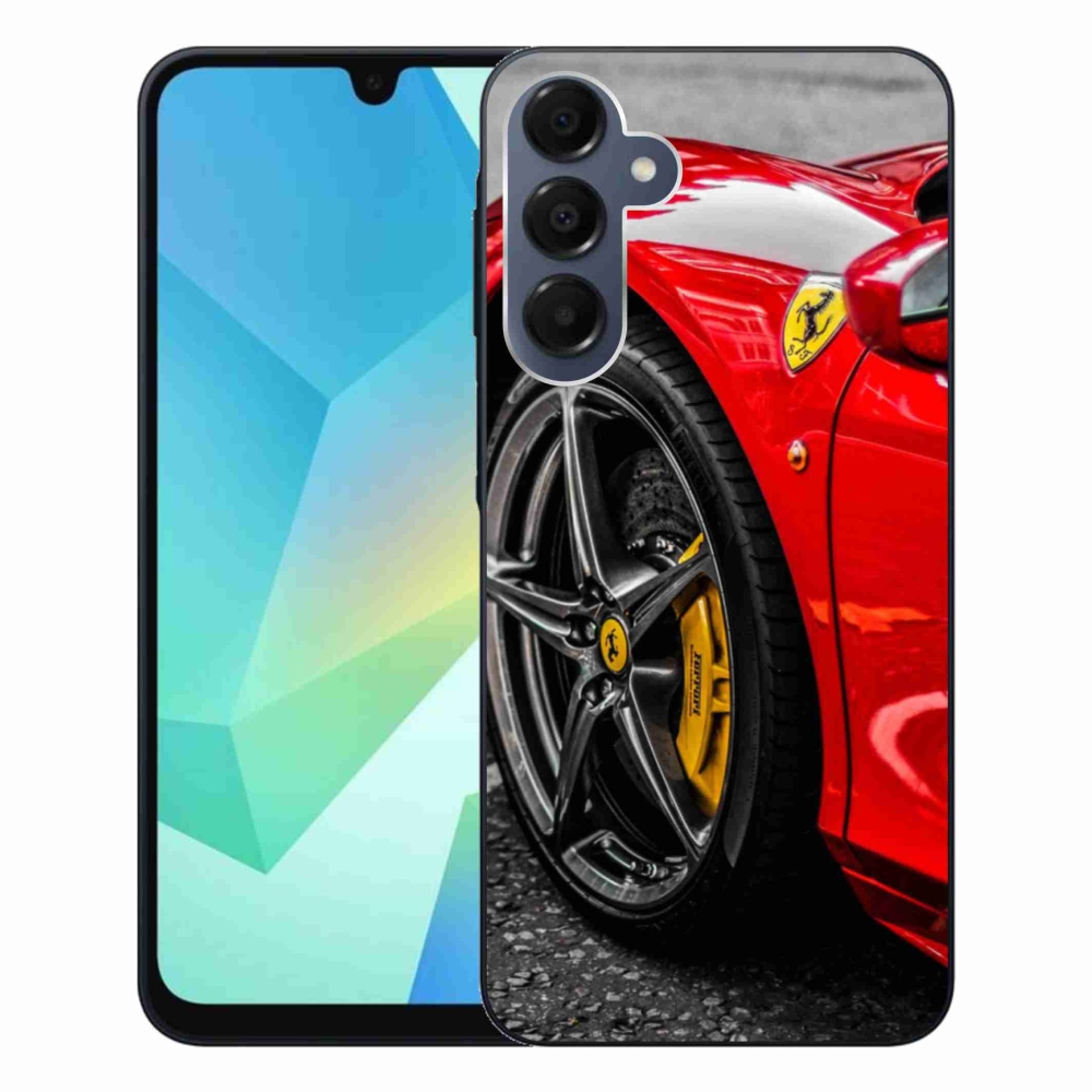 Gelový kryt mmCase na Samsung Galaxy A16 4G/5G - auto 1