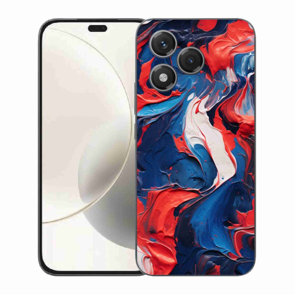 Gelový kryt mmCase na Honor 400 Lite - abstraktní motiv 7