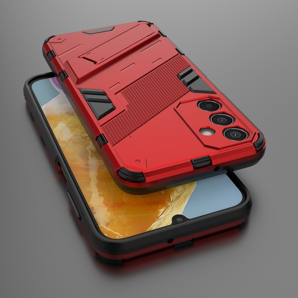 Armory odolný kryt na Samsung Galaxy M15 5G - červený