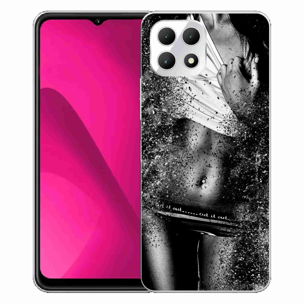 Gelový kryt mmCase na T-Mobile T Phone 2 - sexy žena 1