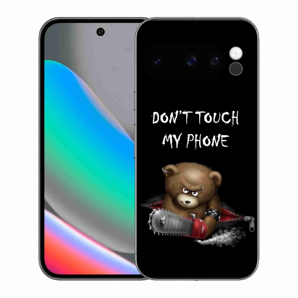 Gelový kryt mmCase na Google Pixel 10 Pro - nesahej na telefon